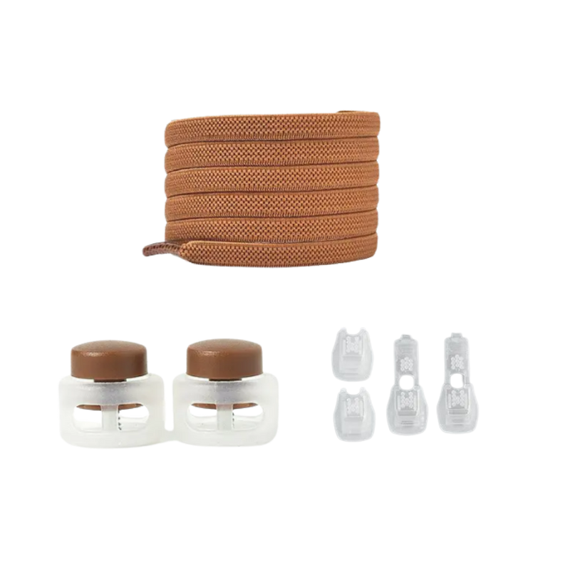 Safe Fashionable Lock Laces