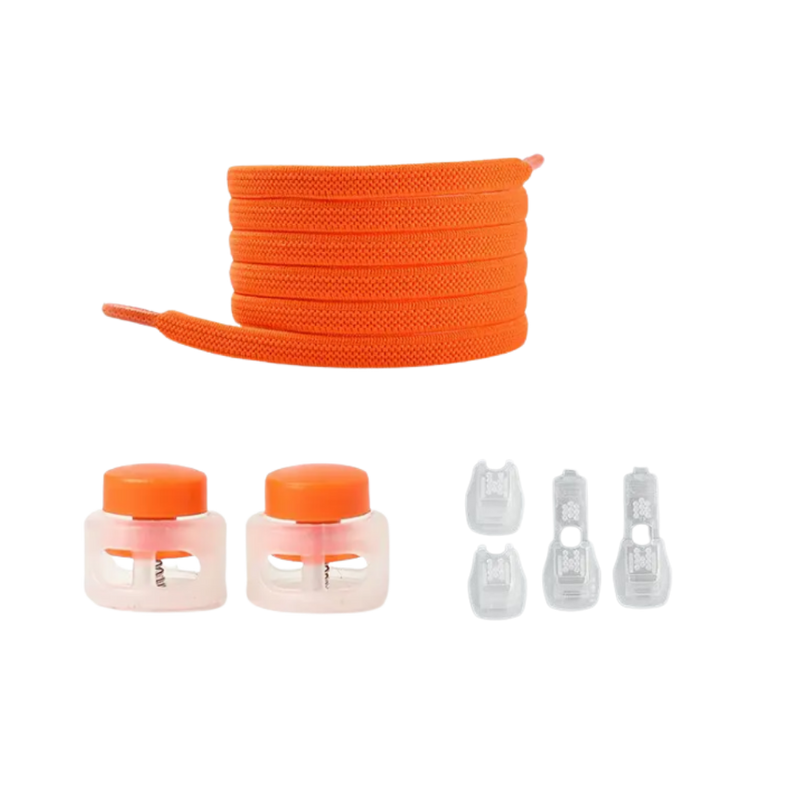Safe Fashionable Lock Laces