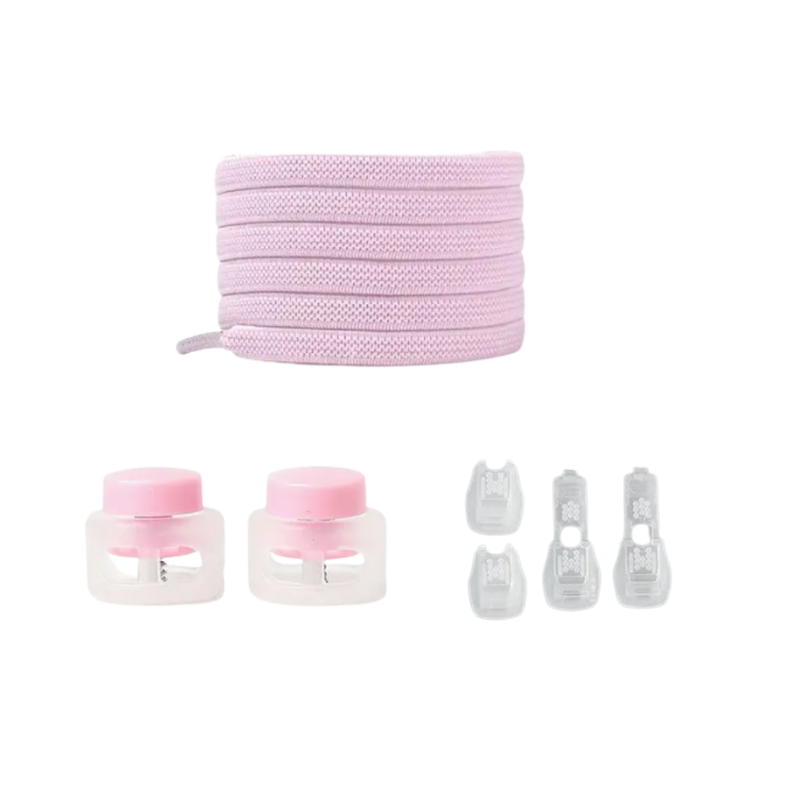Safe Fashionable Lock Laces