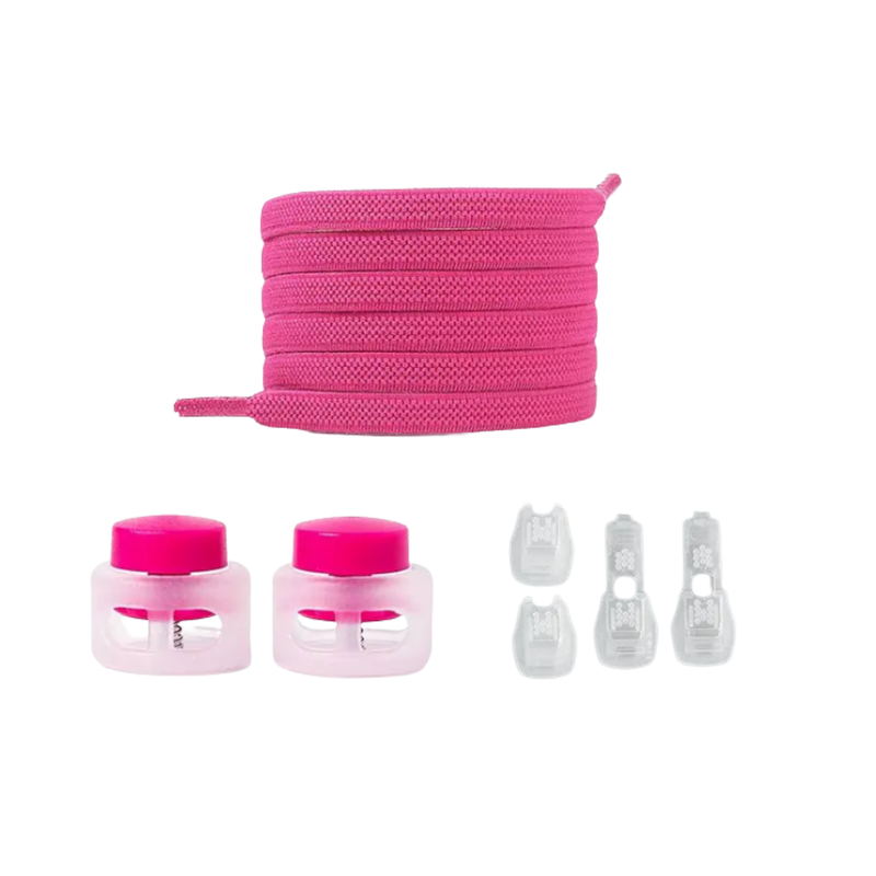 Safe Fashionable Lock Laces