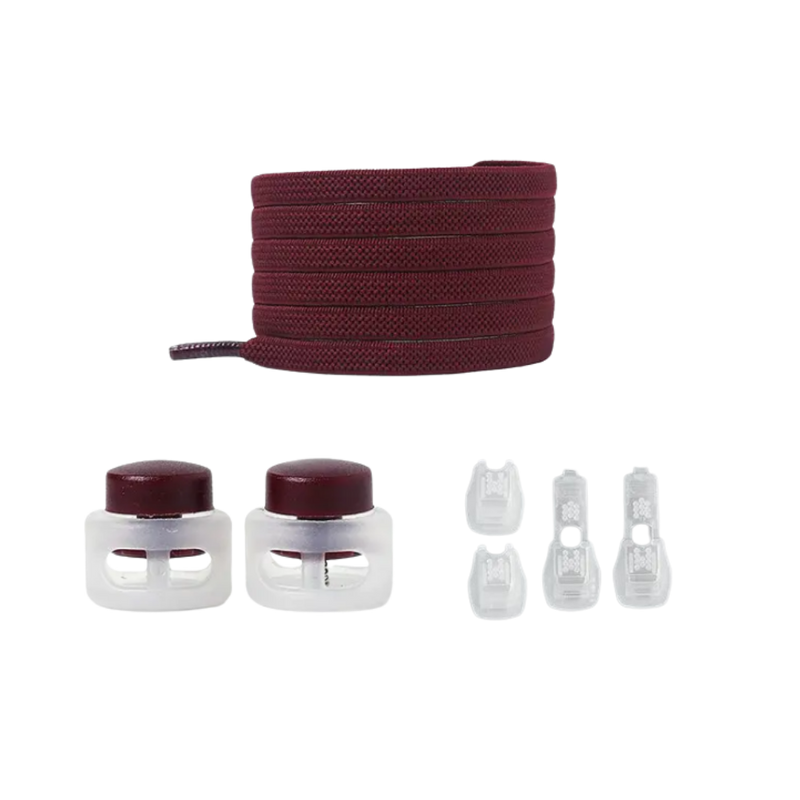 Safe Fashionable Lock Laces