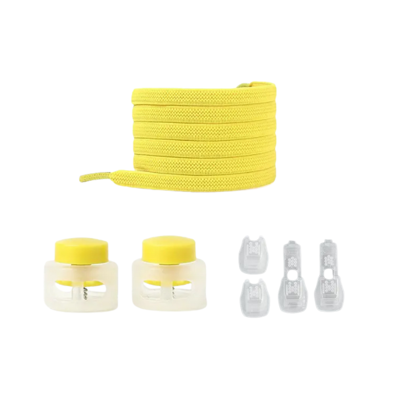Safe Fashionable Lock Laces