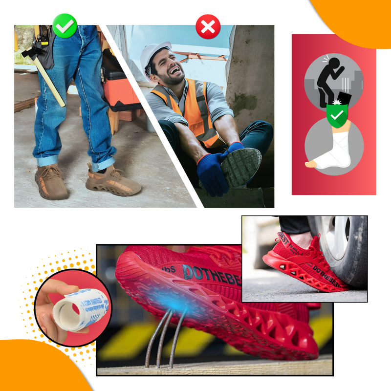 SafeStride Pro Shoes