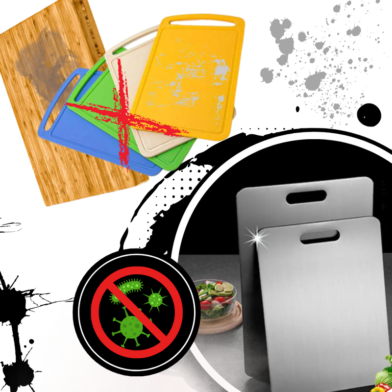 Scratch Resistant Titanium Cutting Board
