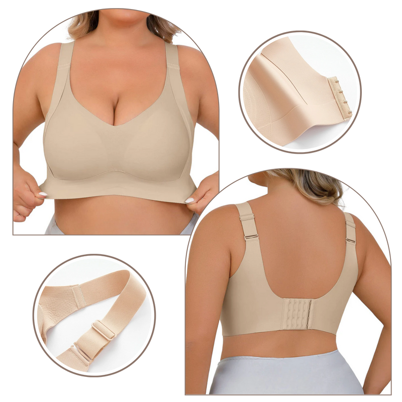 Seamless Breathable Shaper Bra