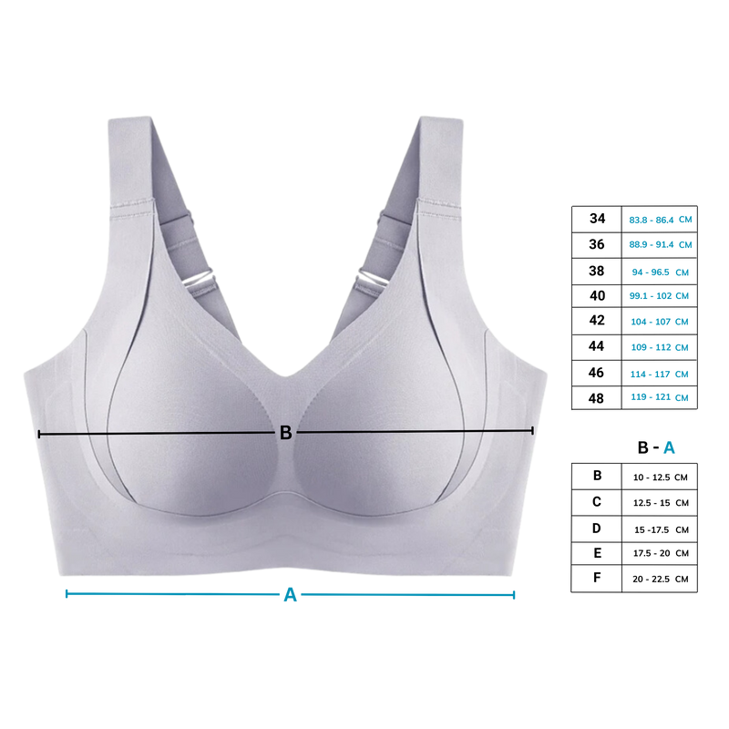 Seamless Breathable Shaper Bra