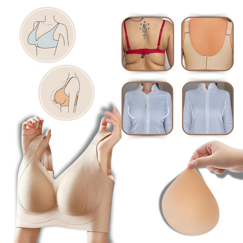 Seamless Breathable Shaper Bra