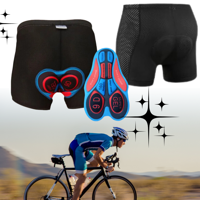 Seamless Padded Bike Short