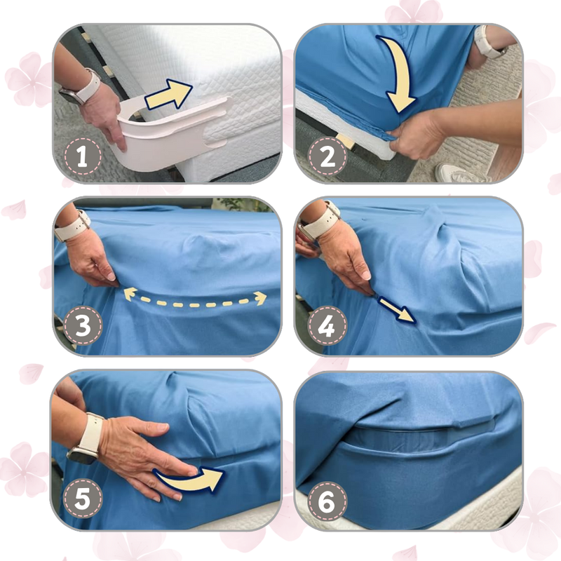Secure Hold Discreet Bed Sheet Clip