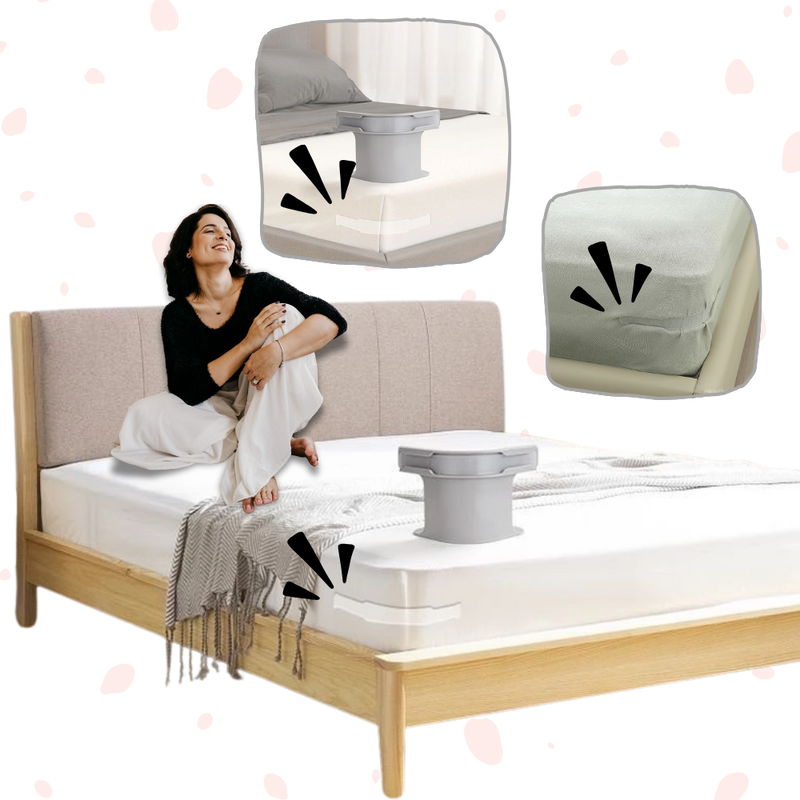 Secure Hold Discreet Bed Sheet Clip