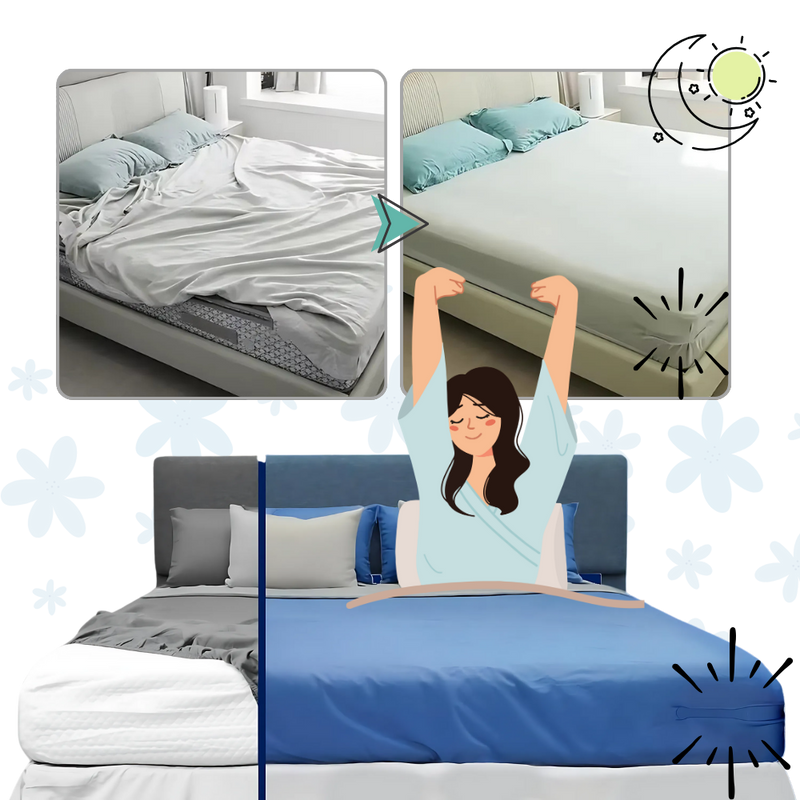 Secure Hold Discreet Bed Sheet Clip
