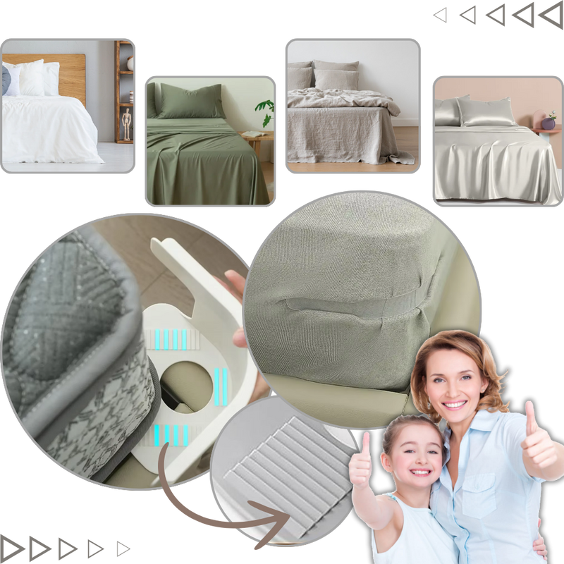 Secure Hold Discreet Bed Sheet Clip