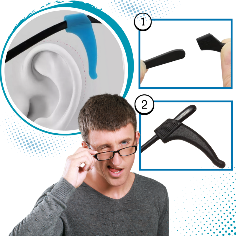 Secure Temple Glasses Pads