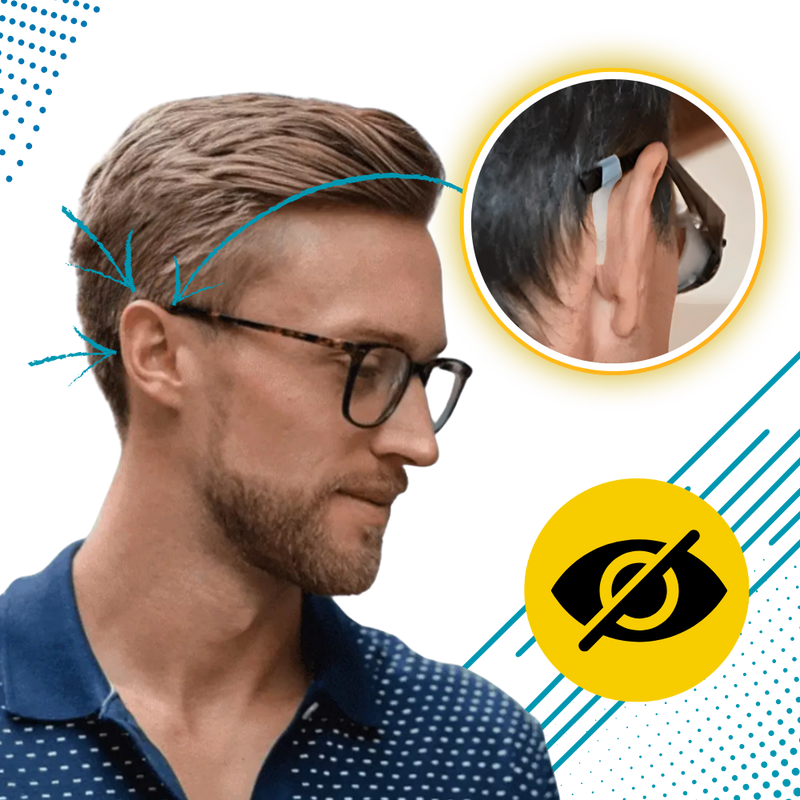 Secure Temple Glasses Pads