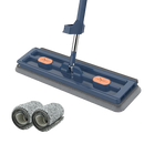 Self-wringing Flat Mop With Bucket