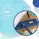 Self-wringing Flat Mop With Bucket