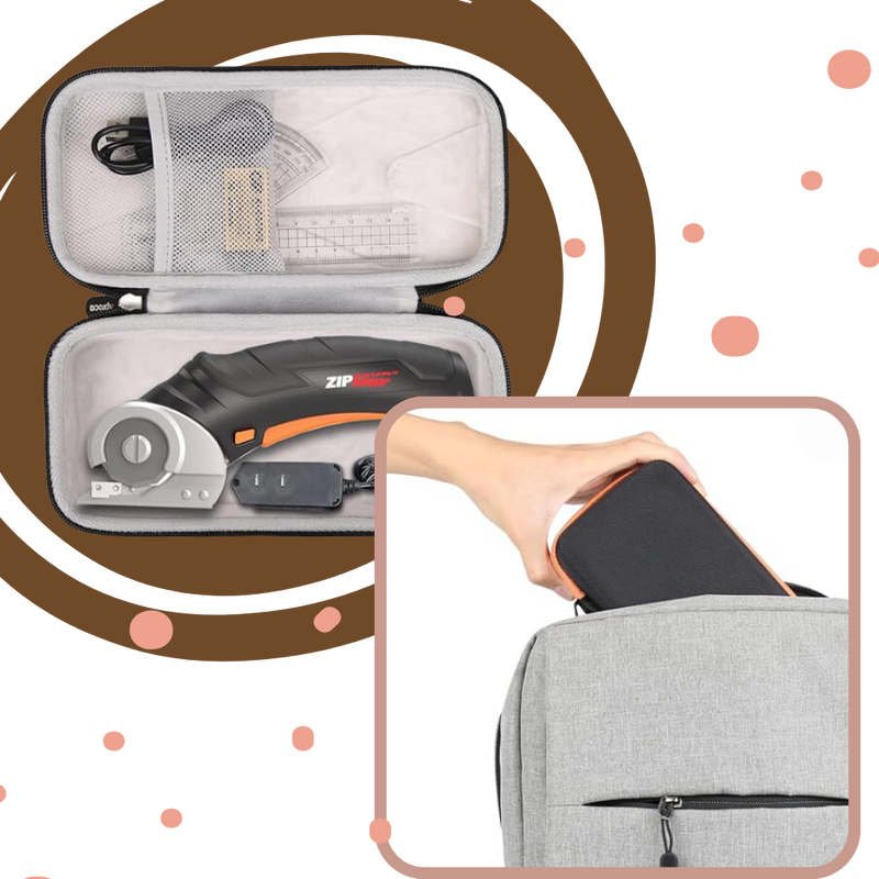 Self-Sharpening Cordless Electric Scissors