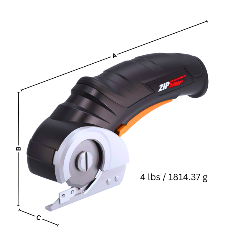 Self-Sharpening Cordless Electric Scissors