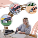 Self-Sharpening Cordless Electric Scissors