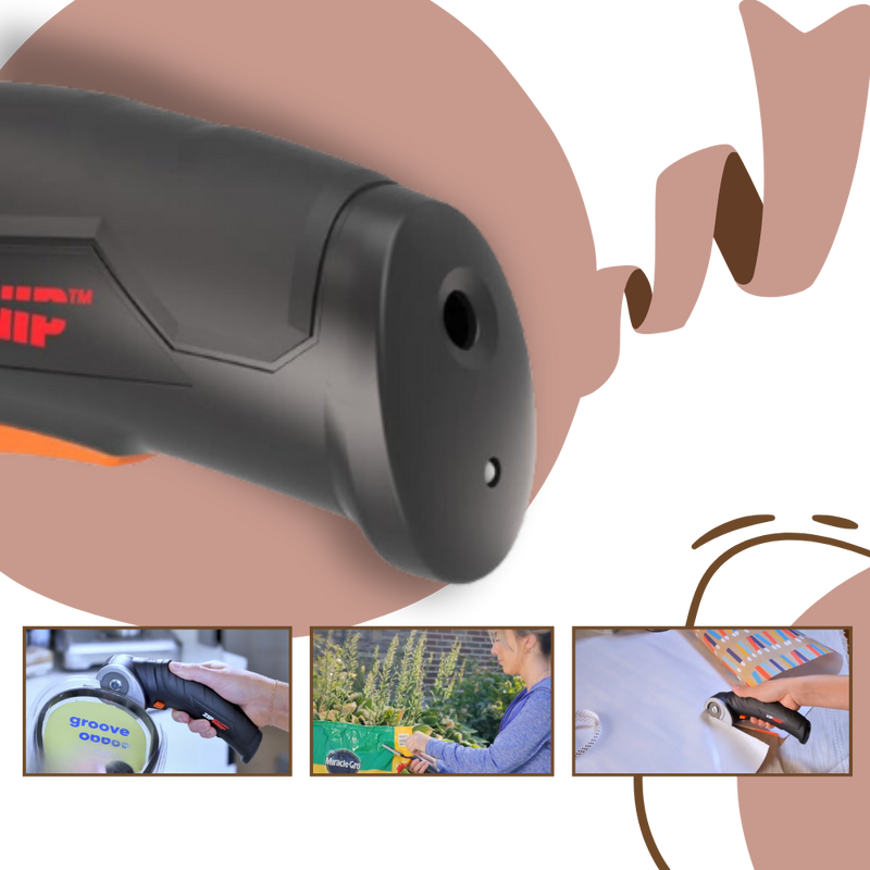 Self-Sharpening Cordless Electric Scissors