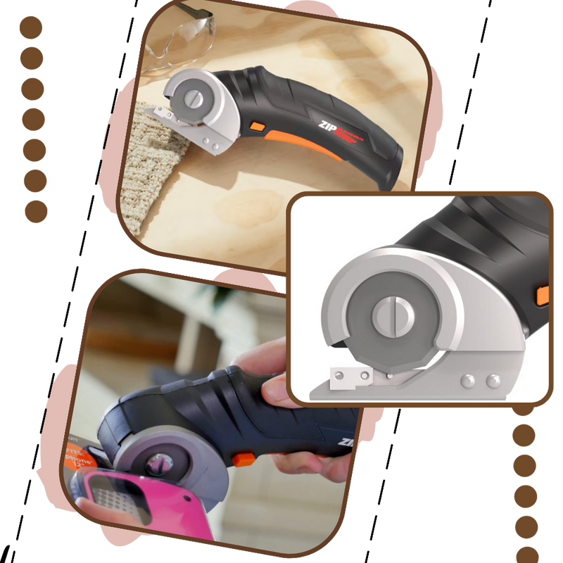Self-Sharpening Cordless Electric Scissors