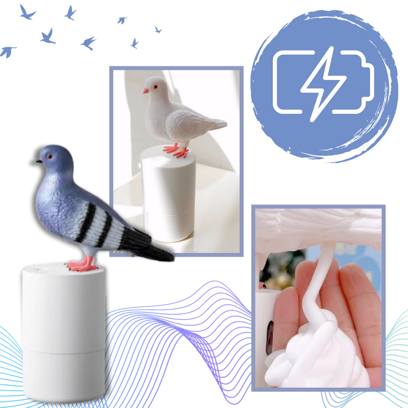 Sensor Pigeon Soap Dispenser
