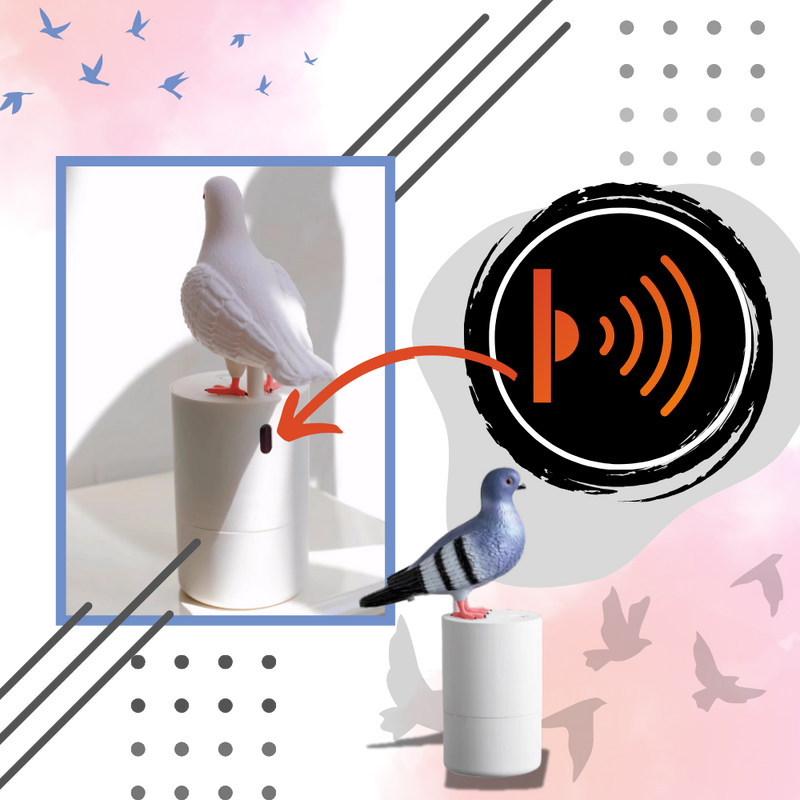 Sensor Pigeon Soap Dispenser