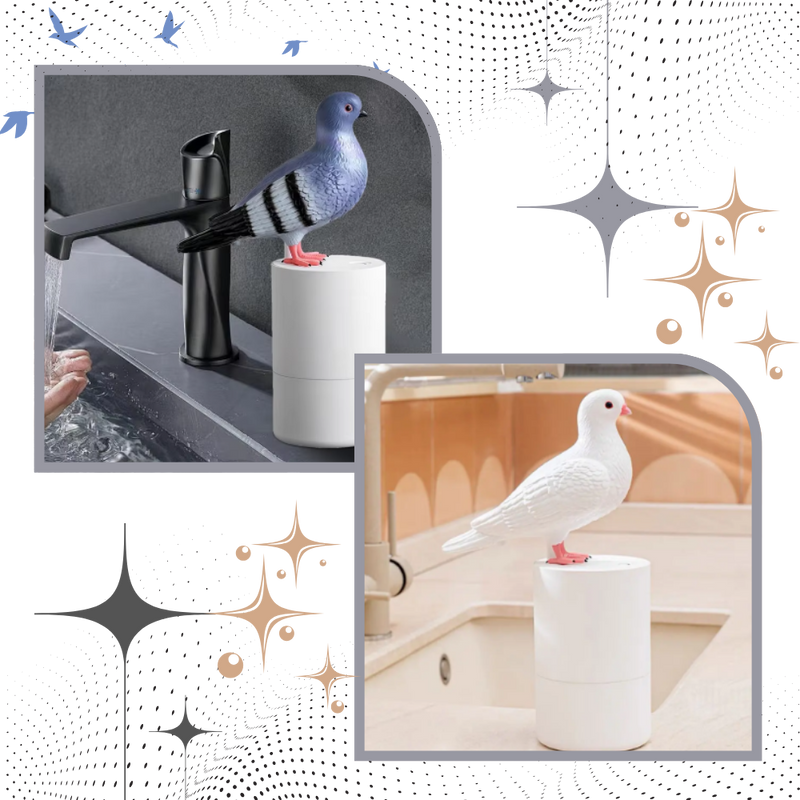 Sensor Pigeon Soap Dispenser