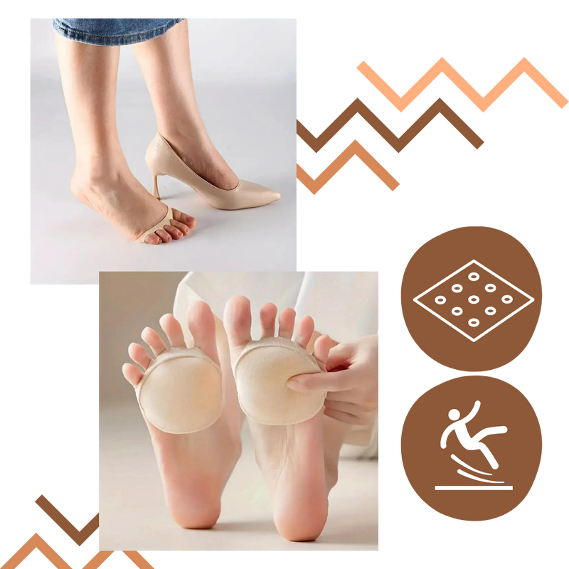 Shock Absorption Metatarsal Pads