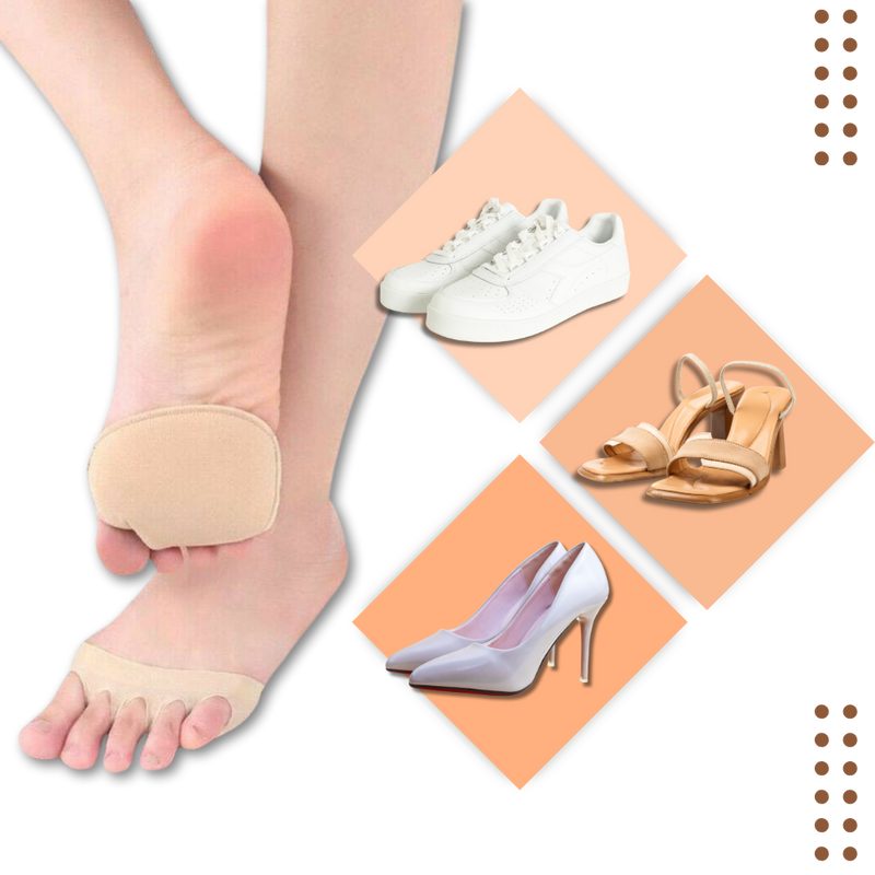 Shock Absorption Metatarsal Pads