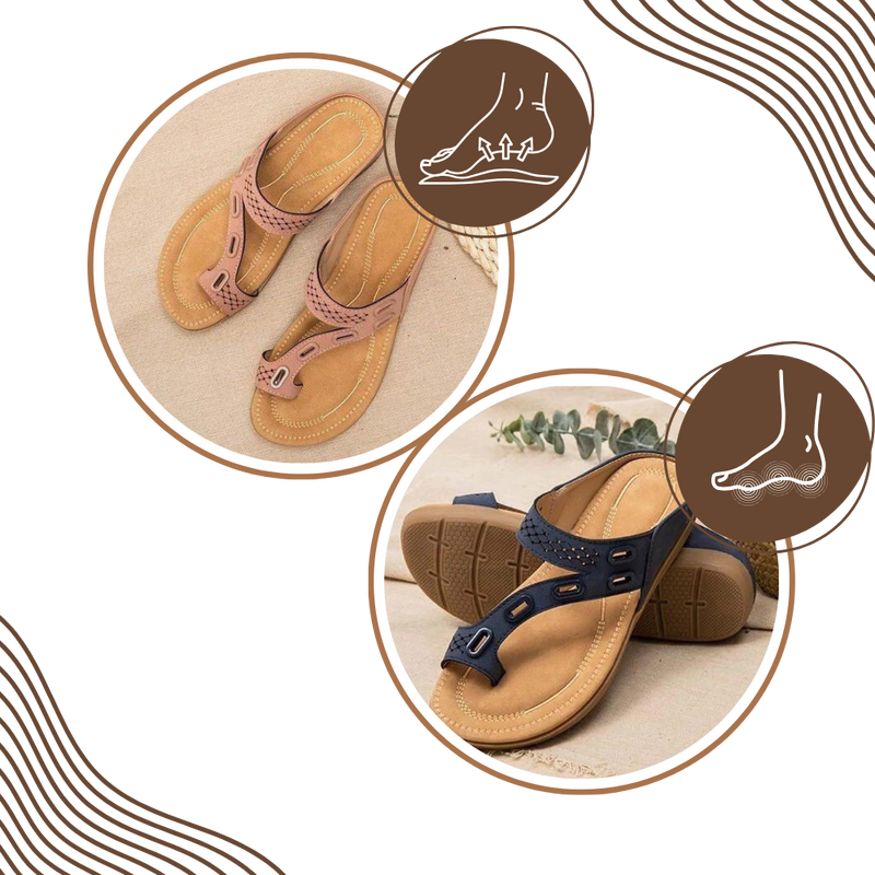 Shock Absorption Orthopedic Sandals