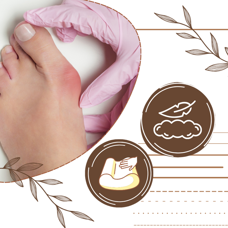 Shock Absorption Orthopedic Sandals