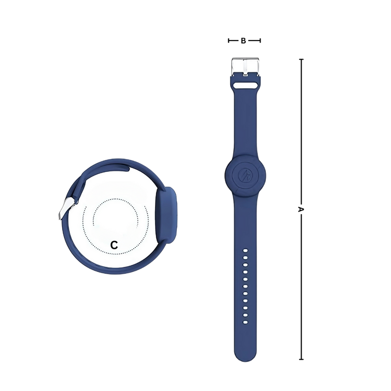 Silicone Airtag Watch