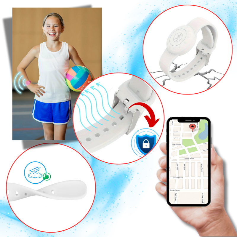 Silicone Airtag Watch