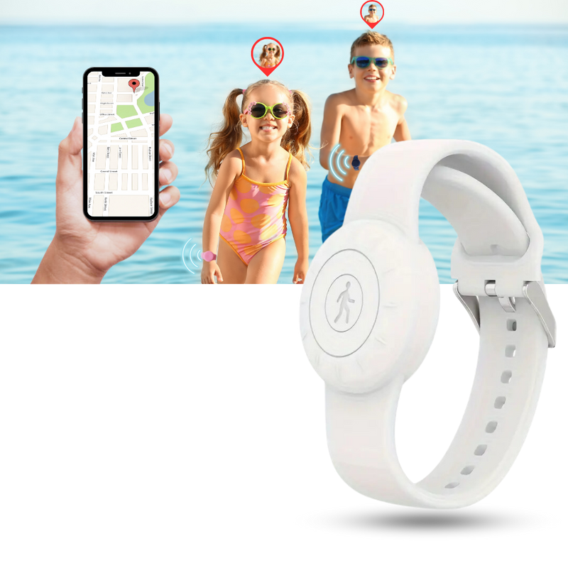 Silicone Airtag Watch