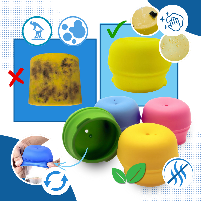 Silicone Safe Sip Cover