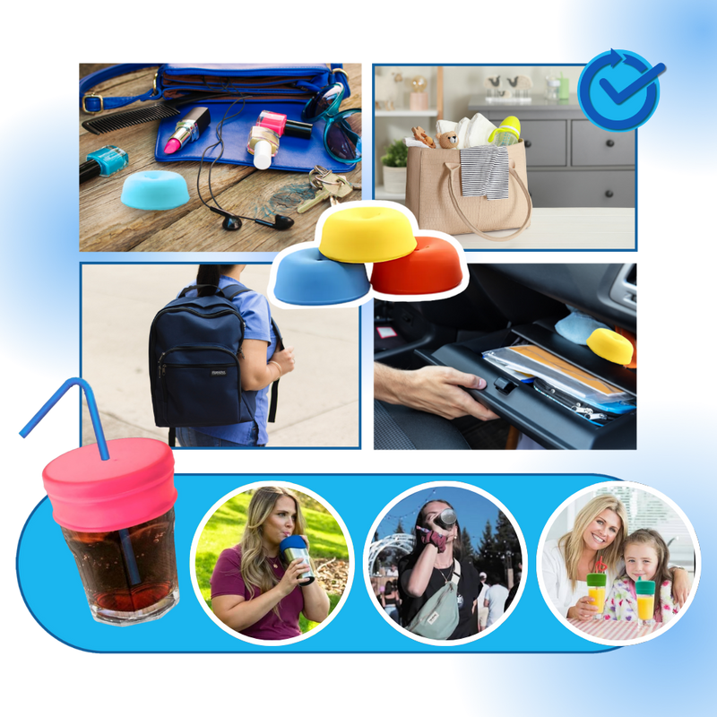 Silicone Safe Sip Cover