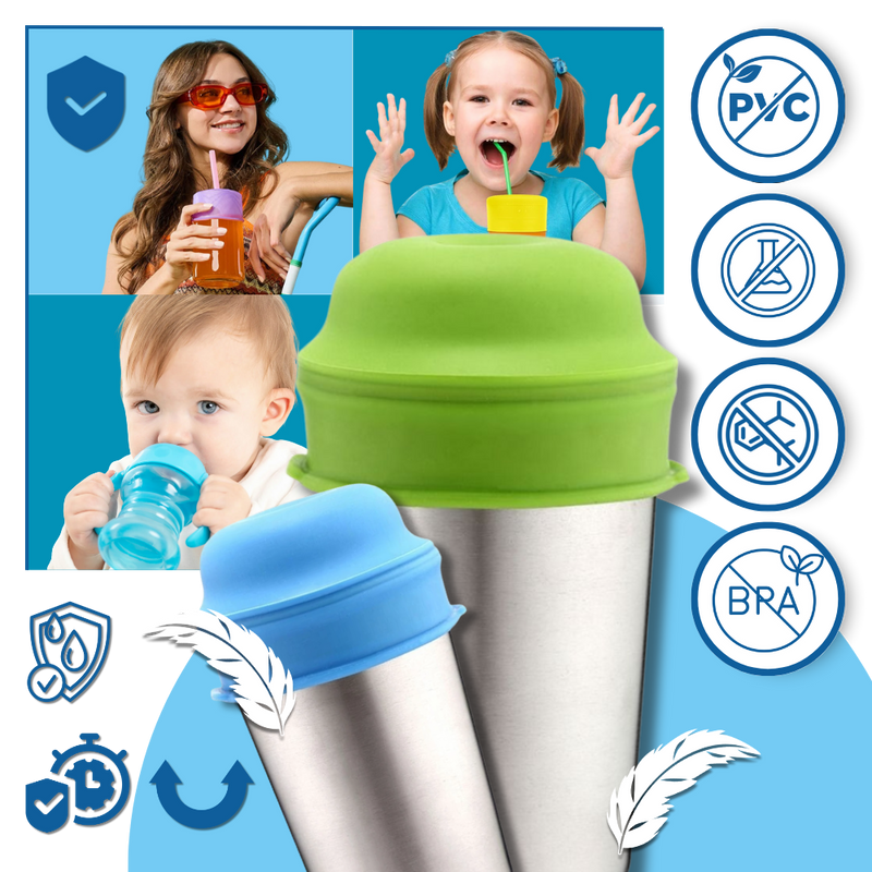 Silicone Safe Sip Cover