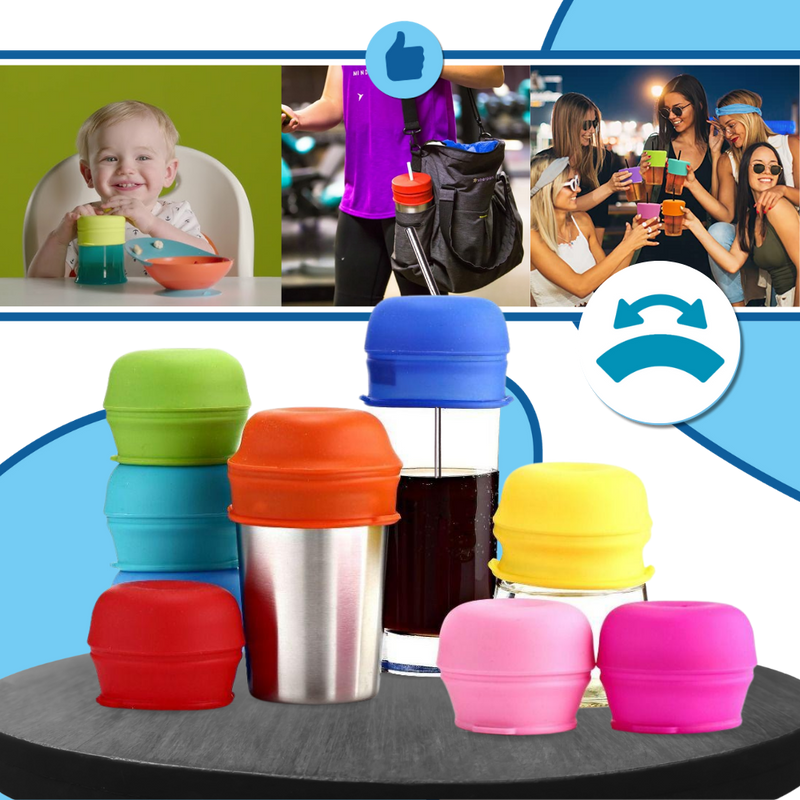 Silicone Safe Sip Cover