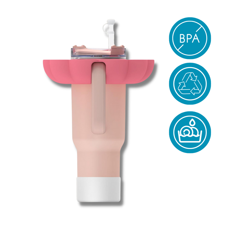 Silicone Snack Ring for Stanley Tumblers