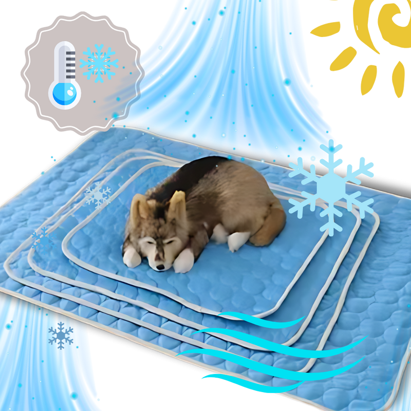 Silk Pet Cooling Pad