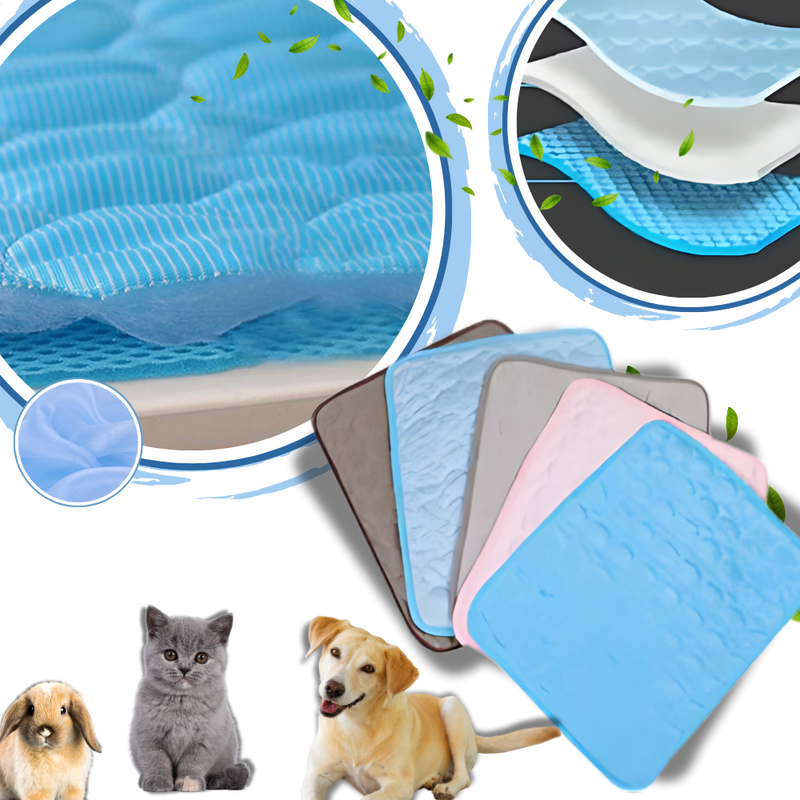 Silk Pet Cooling Pad