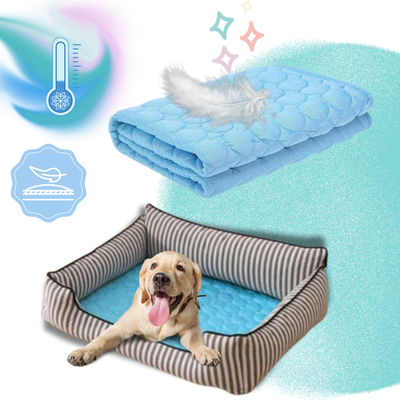 Silk Pet Cooling Pad