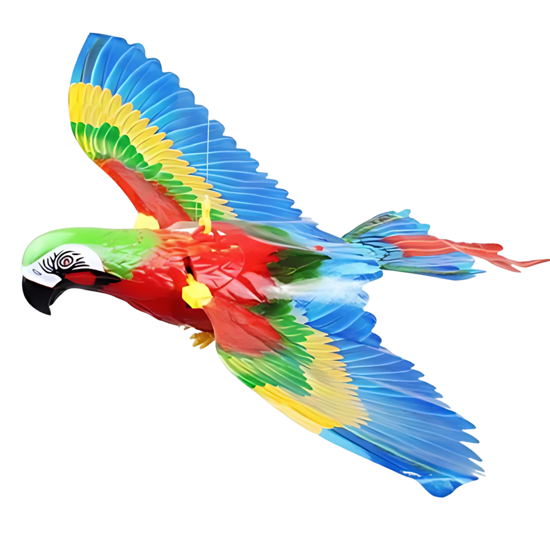 Simulated Flying Bird Cat Toy