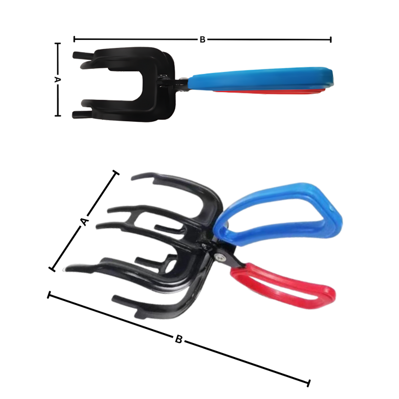 Slip-Free Fish Gripper Tool