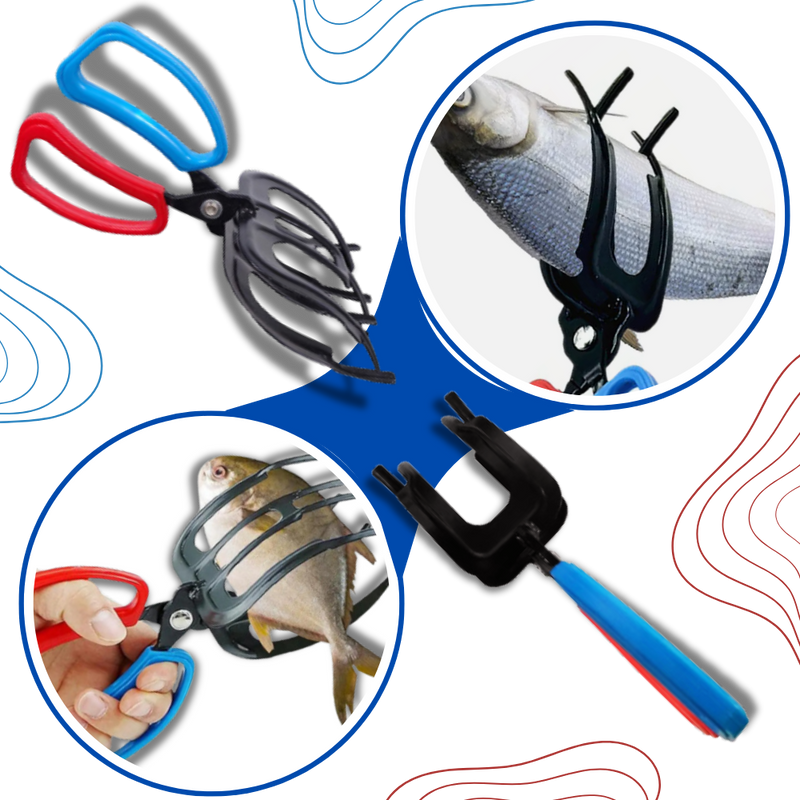 Slip-Free Fish Gripper Tool