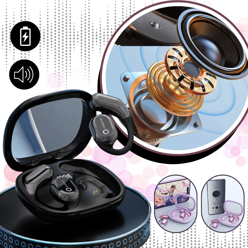 Smart AI Translation Earbuds