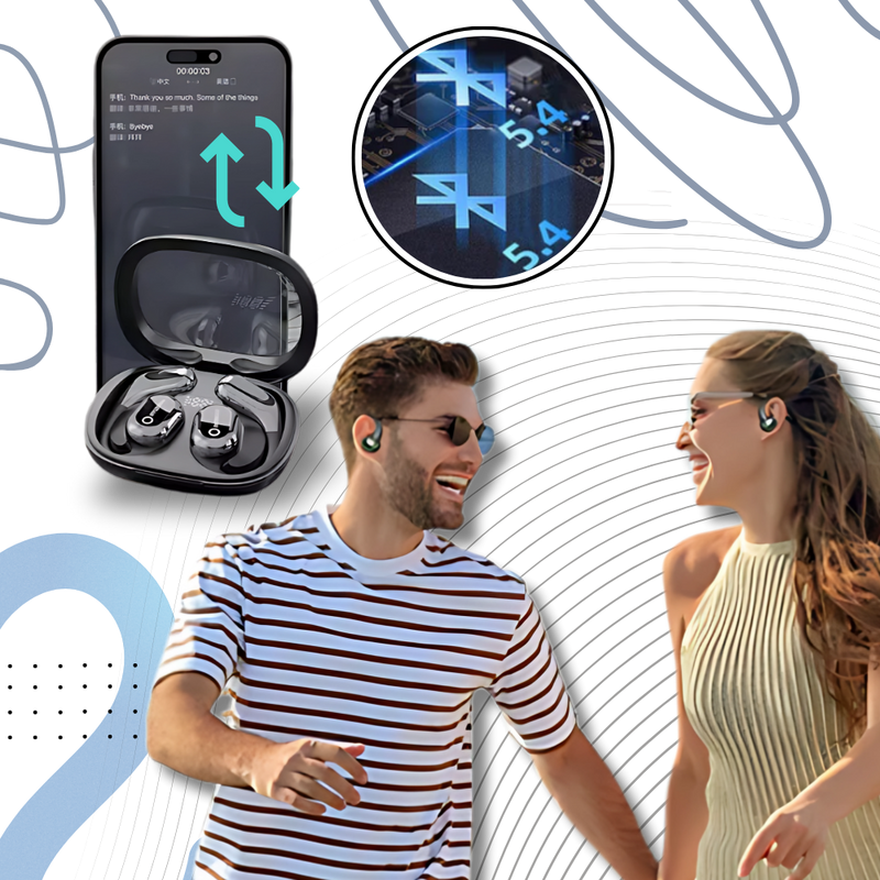 Smart AI Translation Earbuds