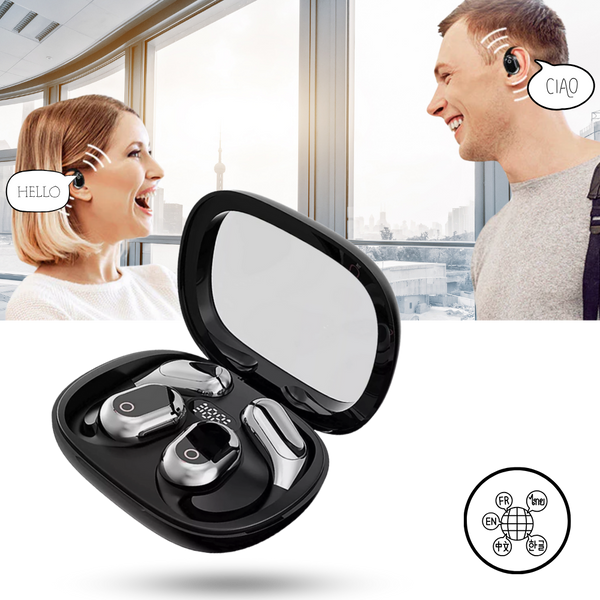 Smart AI Translation Earbuds