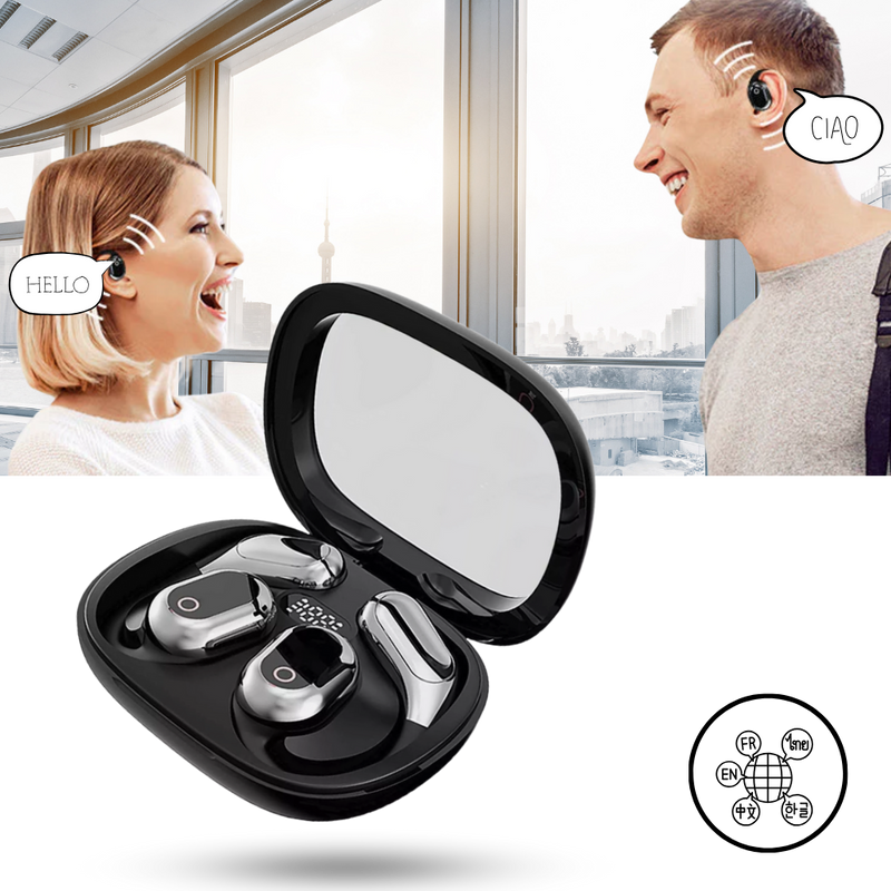Smart AI Translation Earbuds